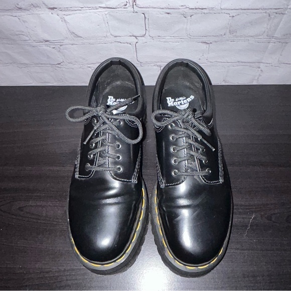 Dr. Martens 8053 Leather Platform Casual Shoes women’s size 9 - Picture 3 of 8